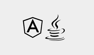 Angular with Java