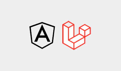 Angular with Laravel