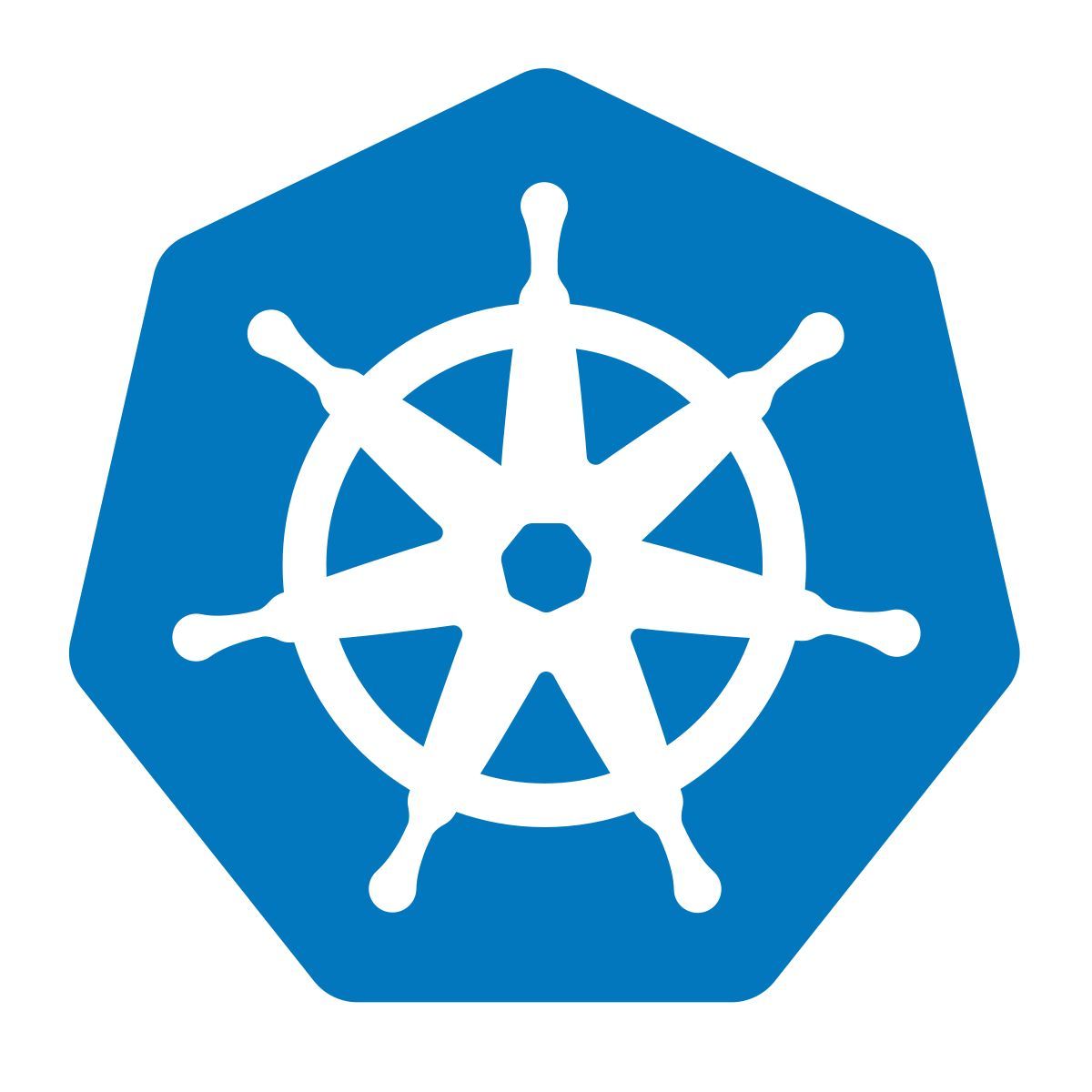 Kubernetes logo