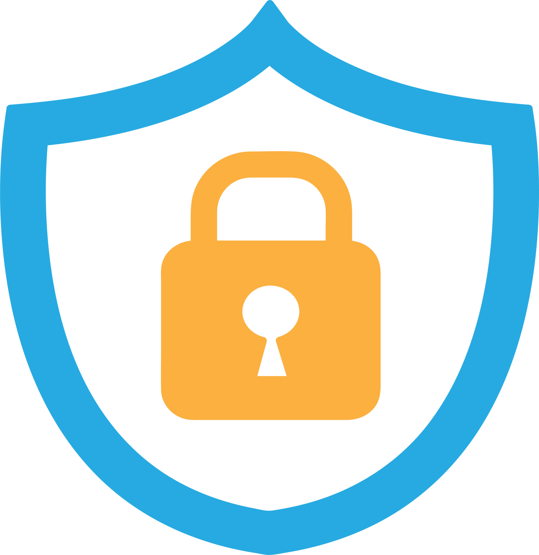 Cloud security technologies icon