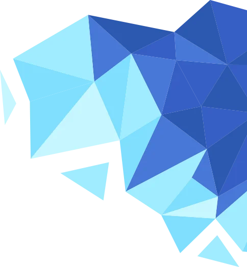 Decorative cloud consulting background shape