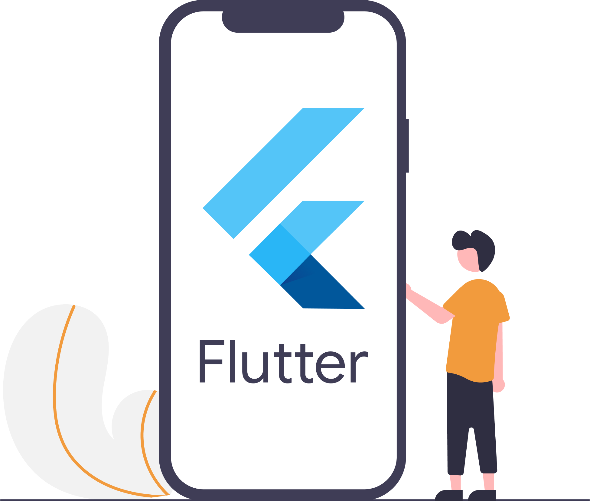 Flutter App Development Company - Building cross-platform mobile apps with Flutter
