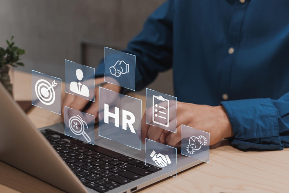 Illustration of HR software development expertise