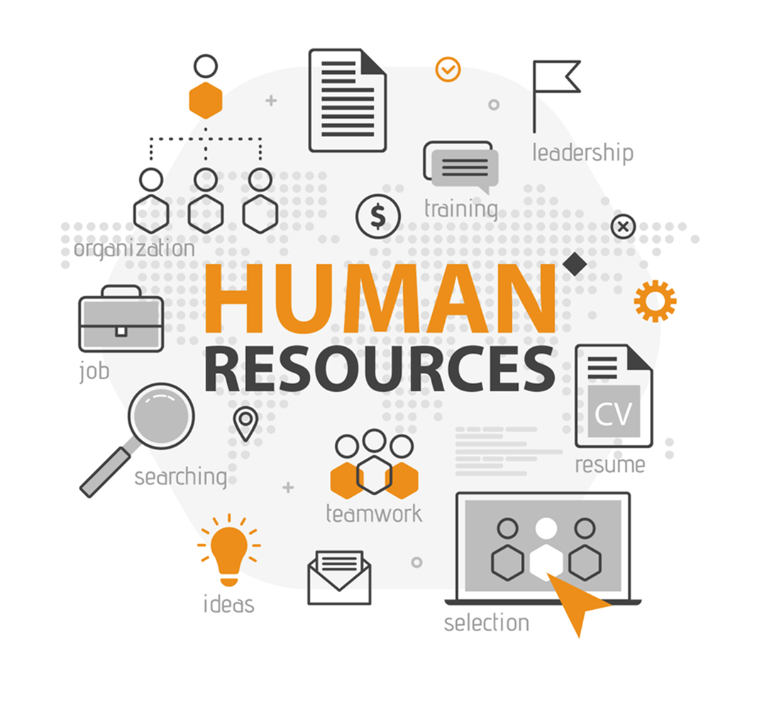 Illustration of HR technology solutions