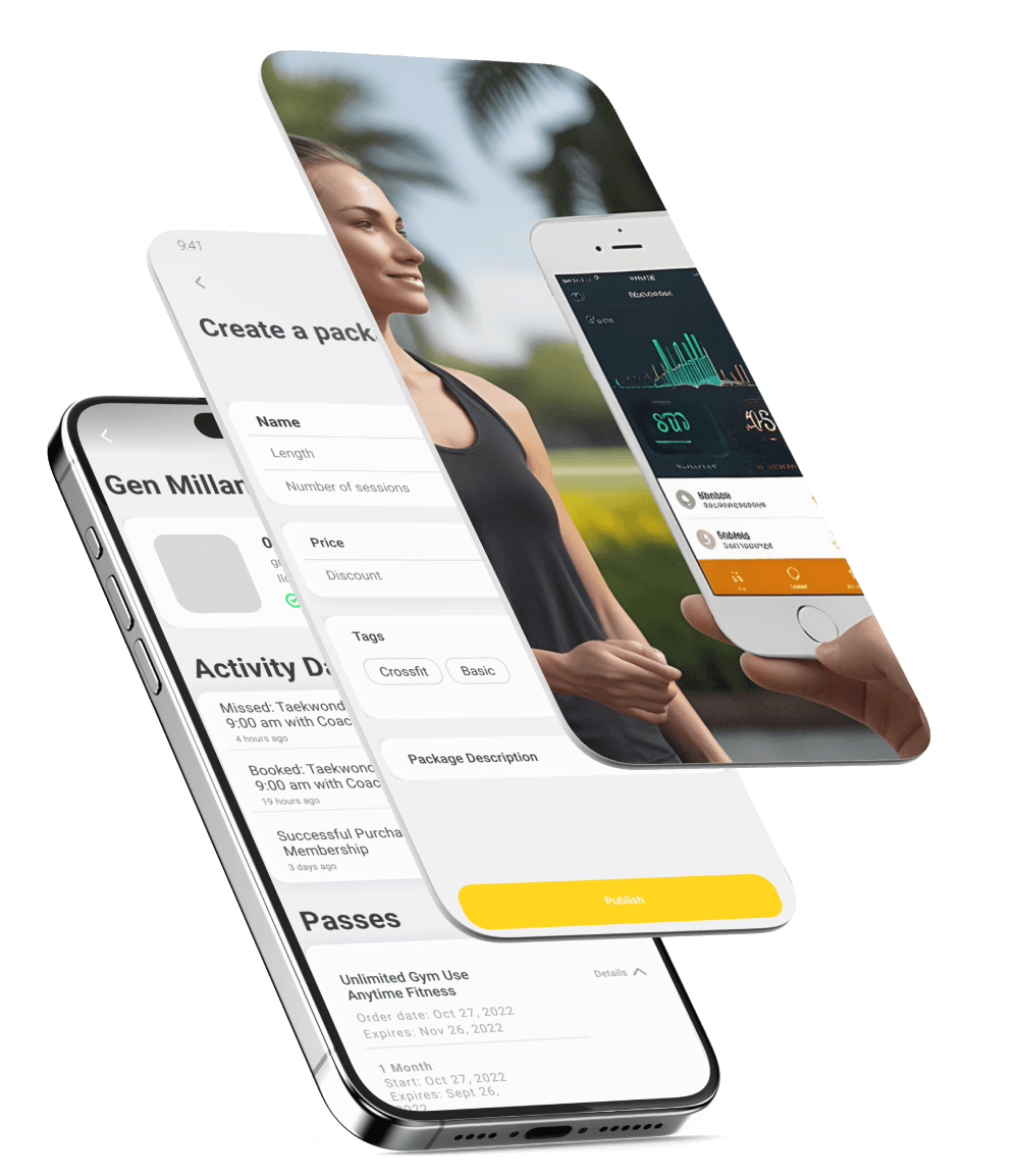 >Simplify your fitness with zero hassle