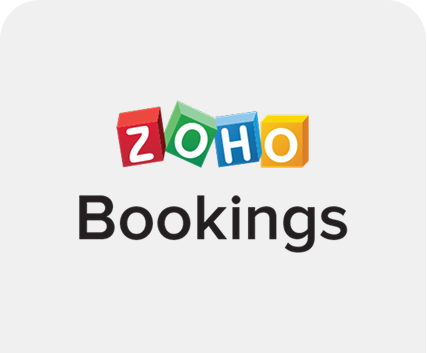 Zoho Bookings official product logo