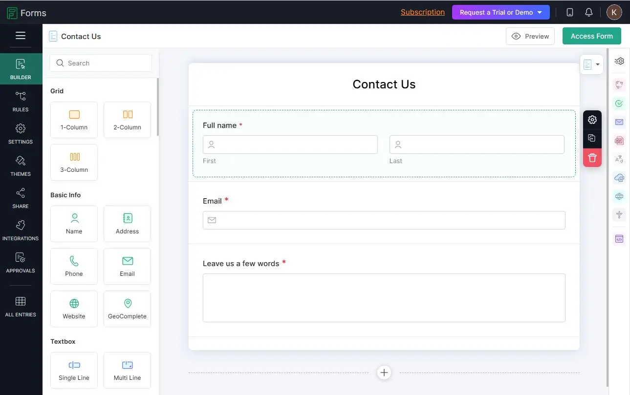 Zoho Creator ecosystem illustration