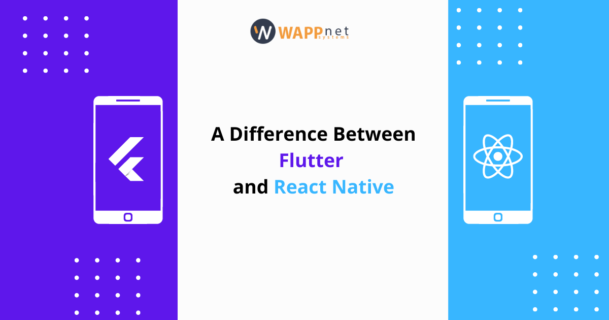 difference of Flutter and React Native