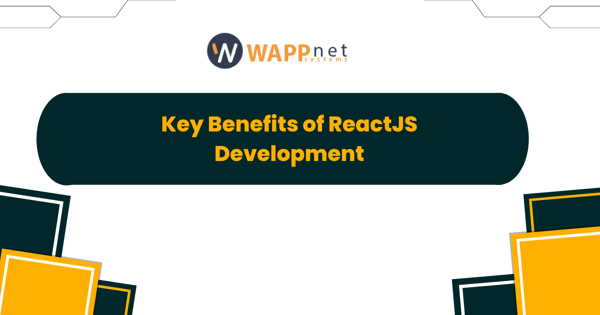 benefits of react js development