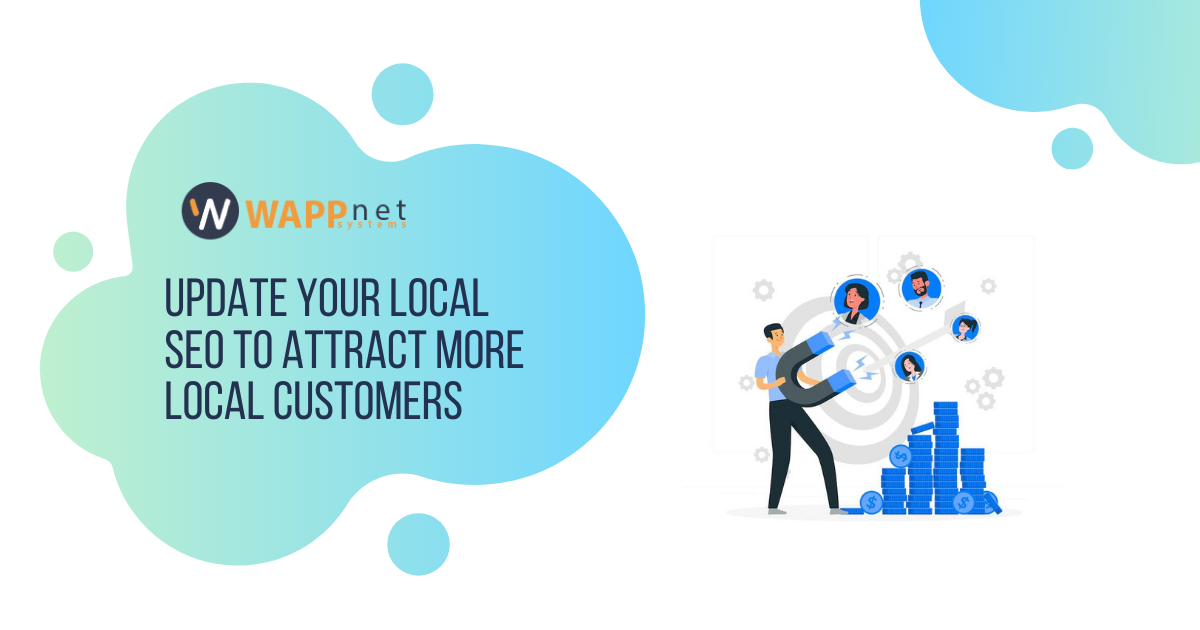 local SEO to attract more local customers