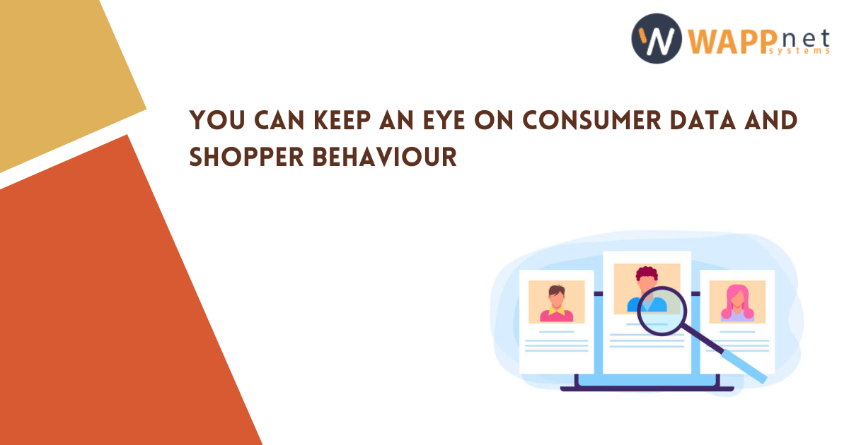 Keep an Eye on Consumer Data