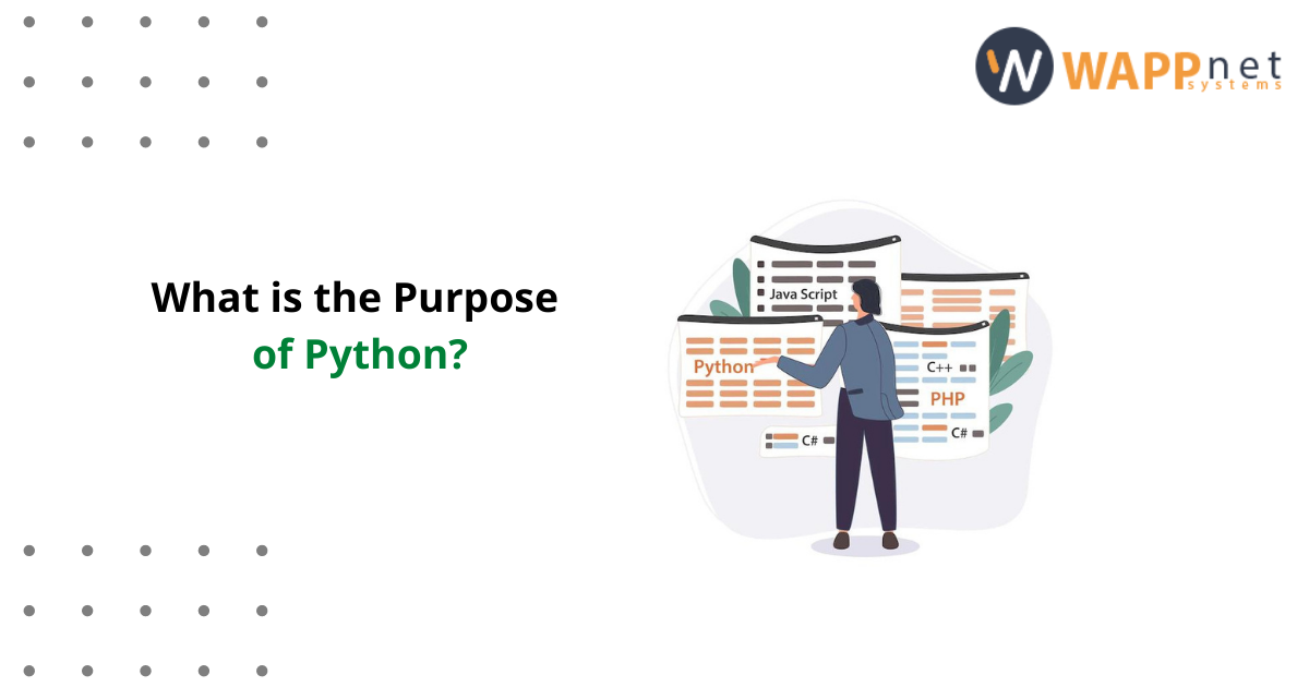 Purpose of Python