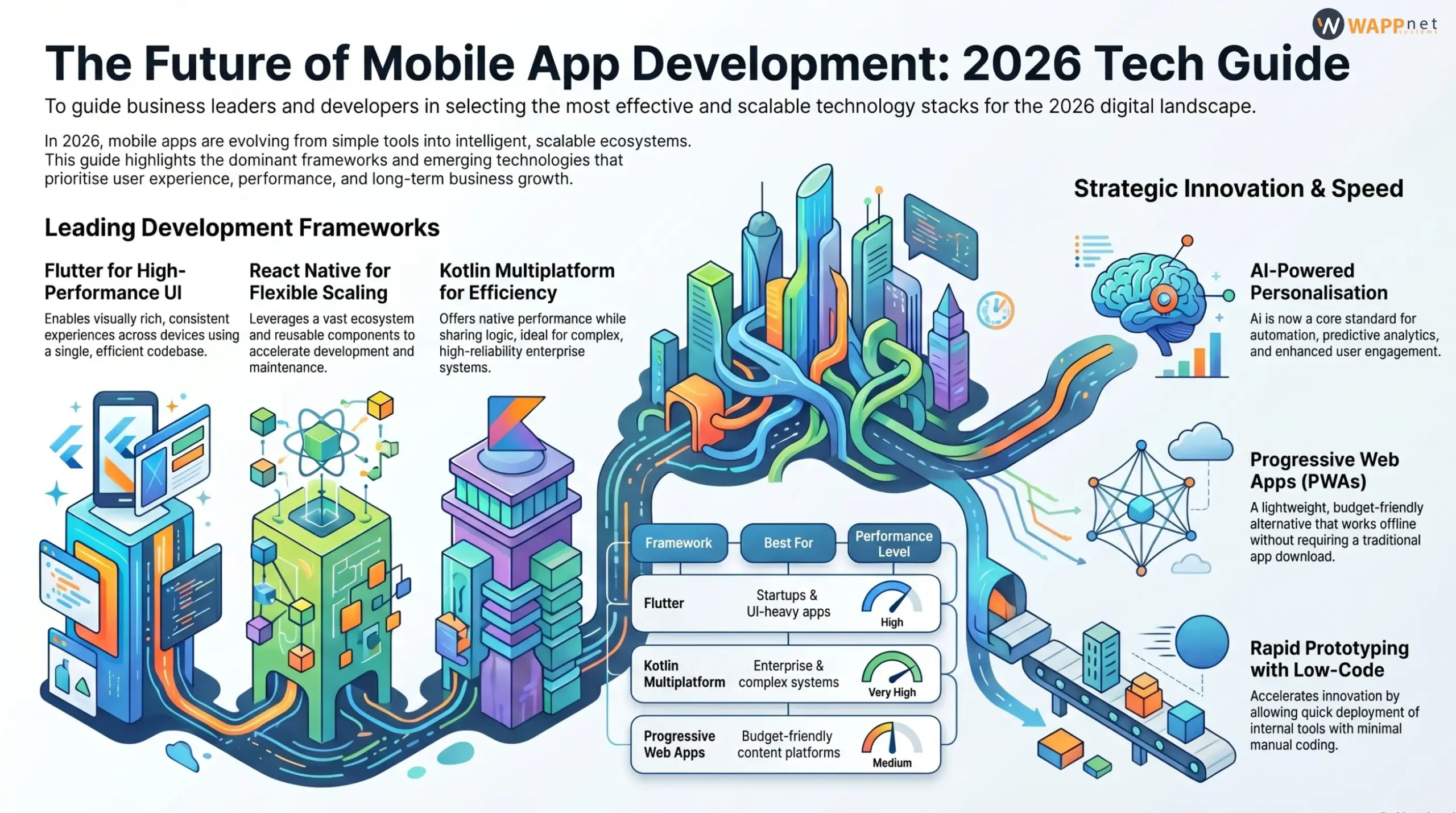 Top Mobile App Development Technologies in 2026