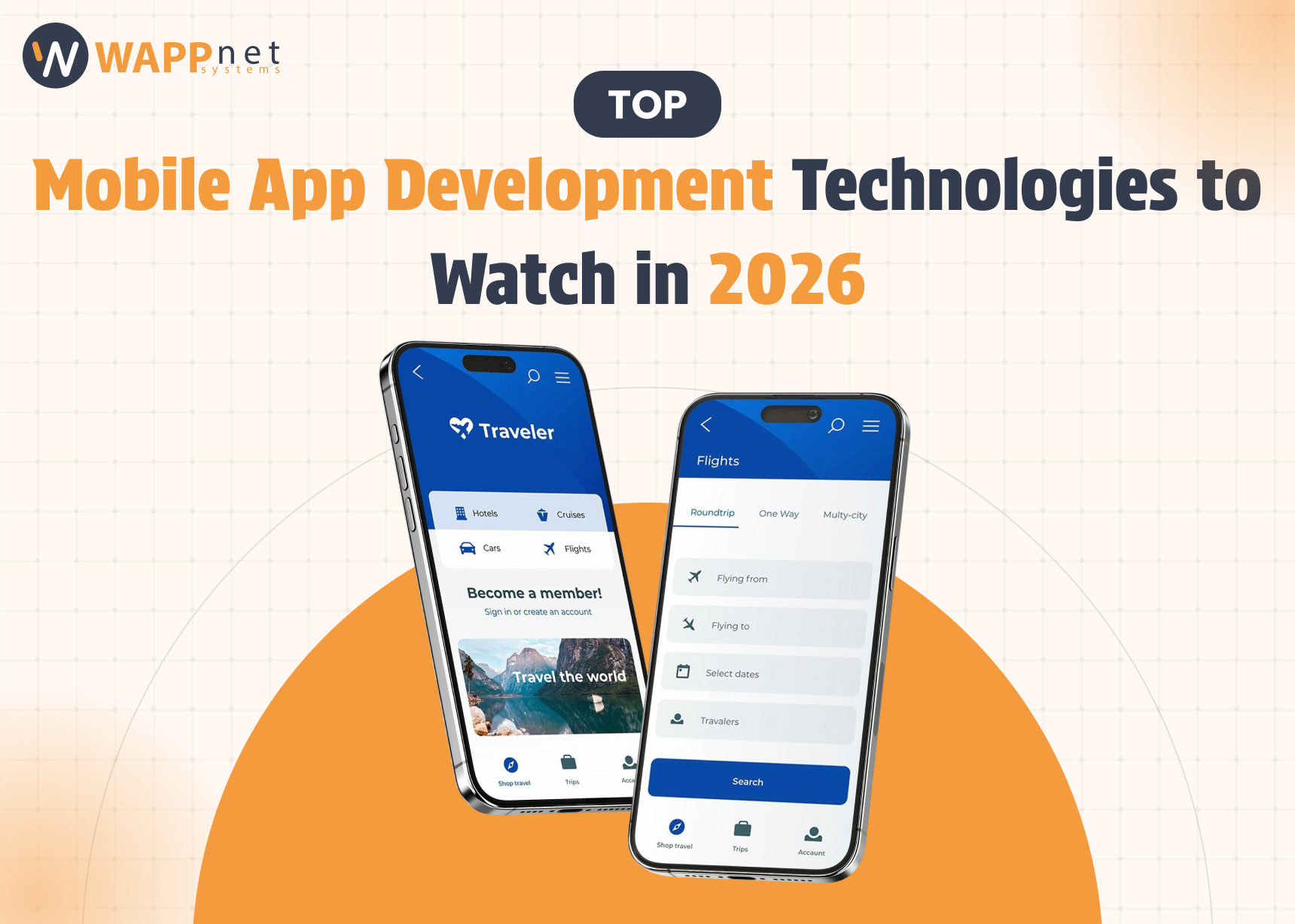 Top Mobile App Development Technologies to Watch in 2026