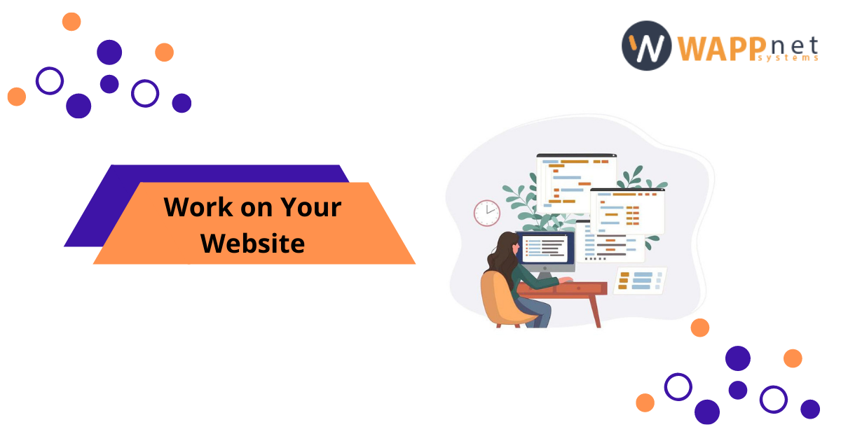 Work on Your Website