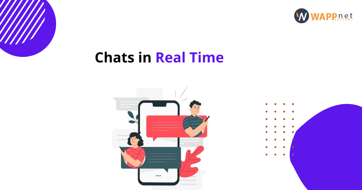 chats in real time