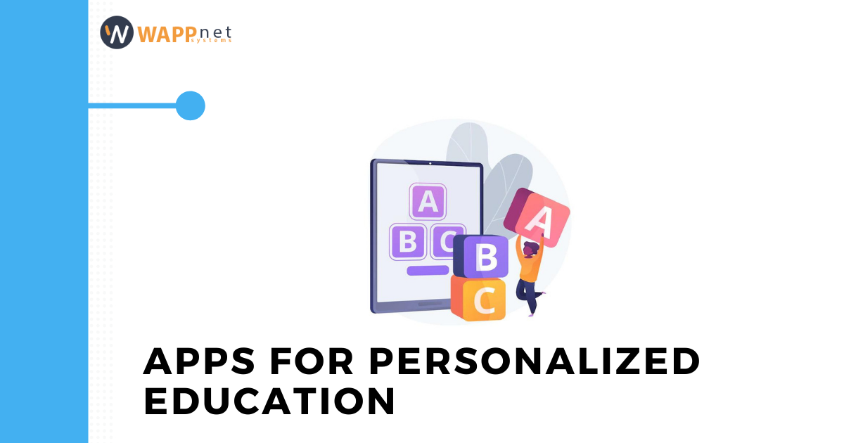 Apps for Personalized Education