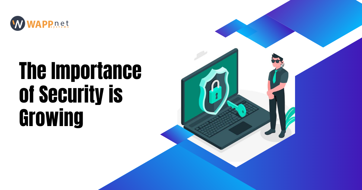 The Importance of Security is Growing