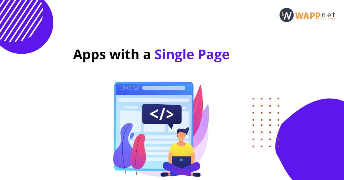 Apps with a single page