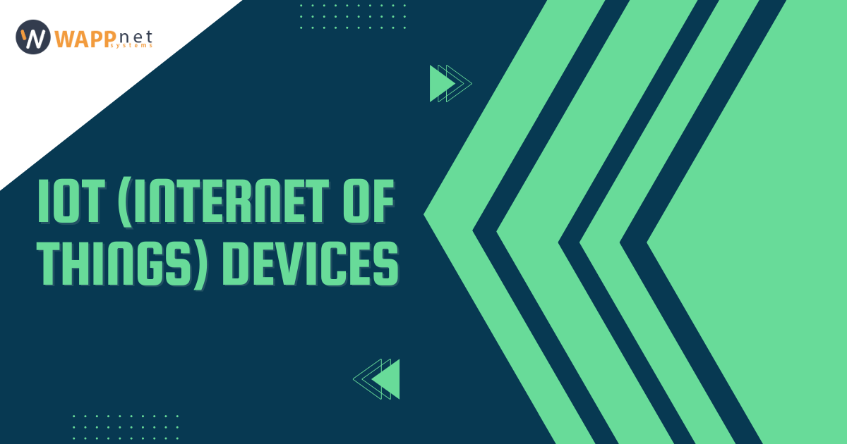 IoT (Internet of Things) Devices