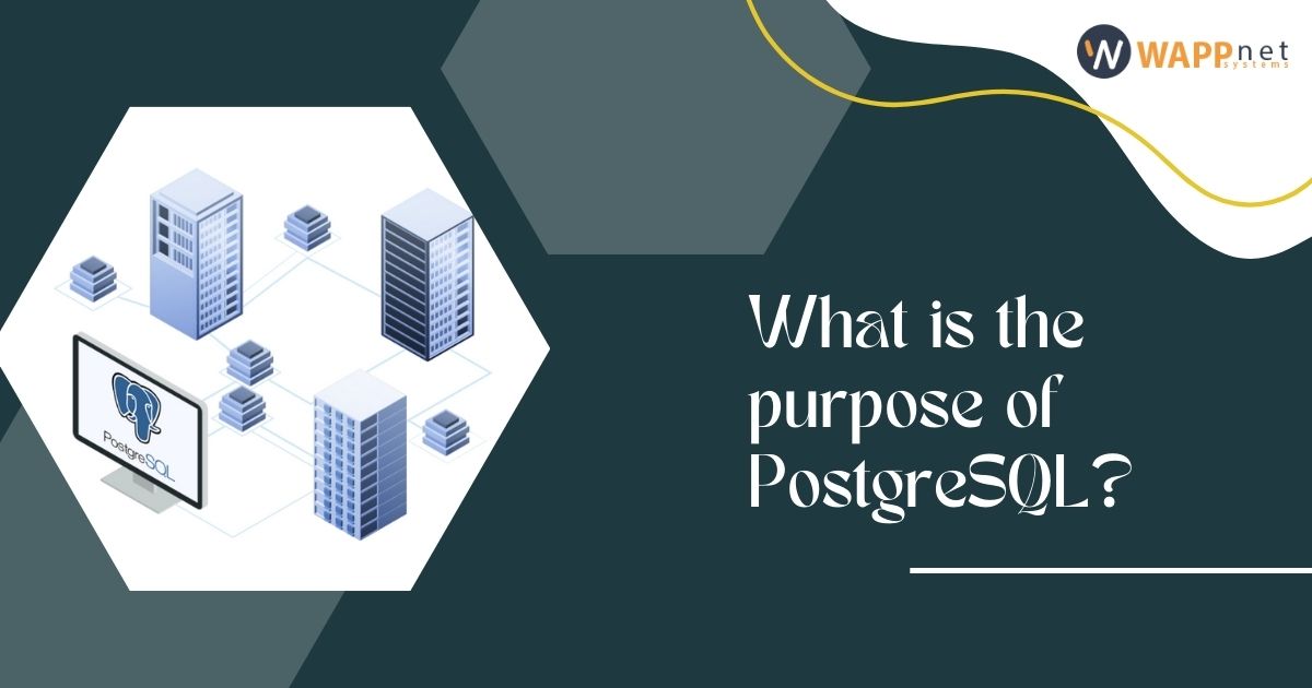 What is the purpose of PostgreSQL?