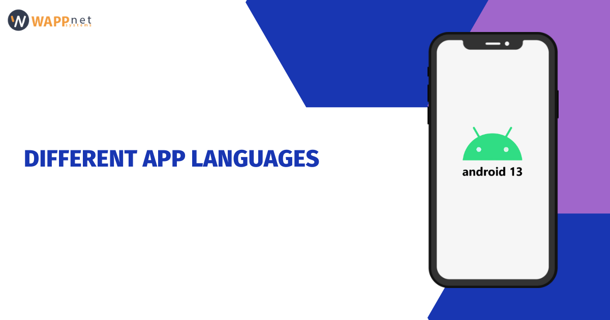 Different App Languages