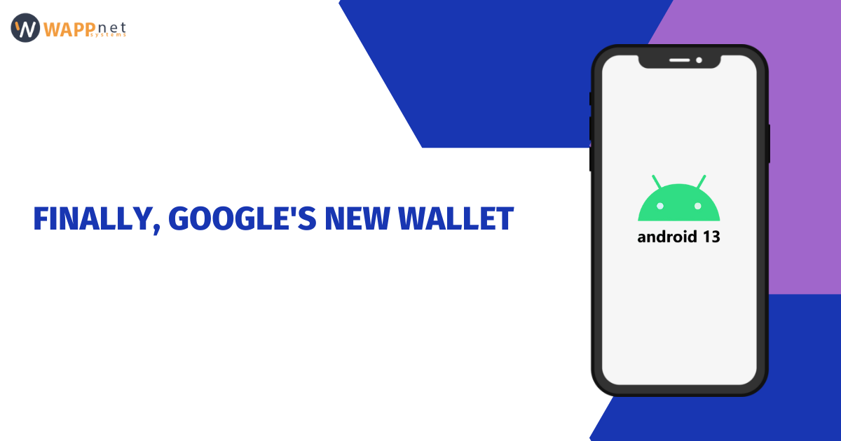 Finally, Google's new wallet