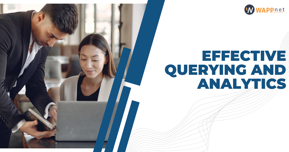 Effective querying and analytics