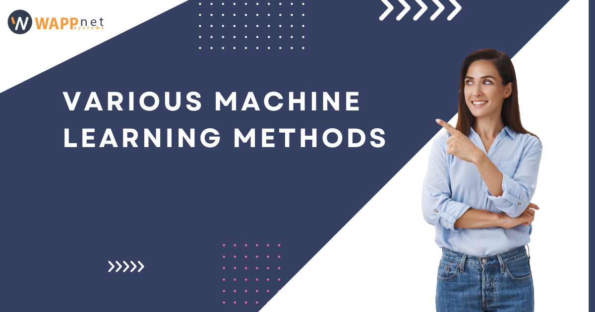 Various machine learning methods 