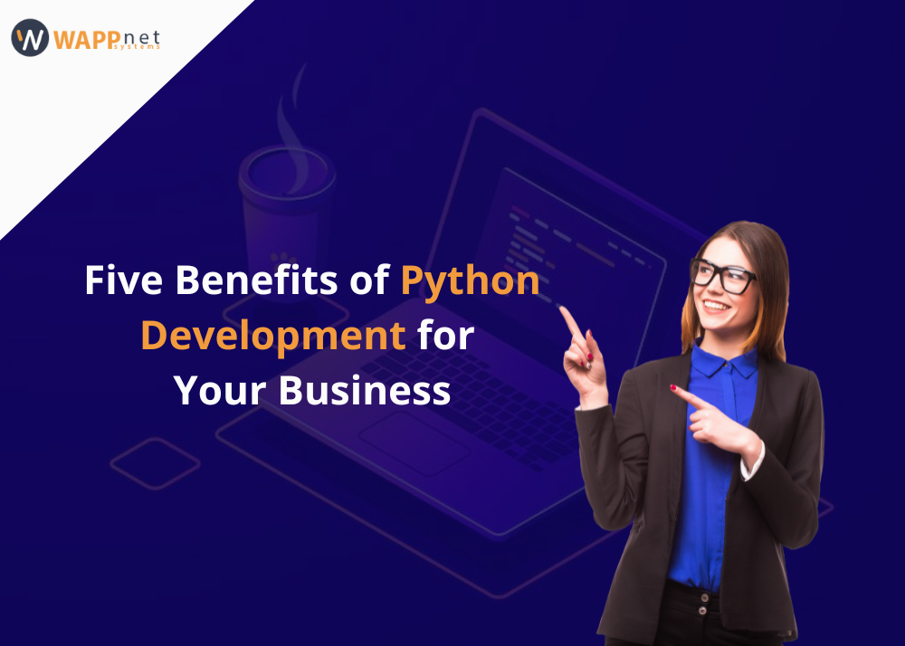 Five Benefits of Python Development for Your Business