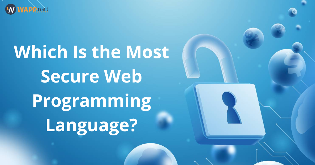 Which Is the Most Secure Web Programming Language?