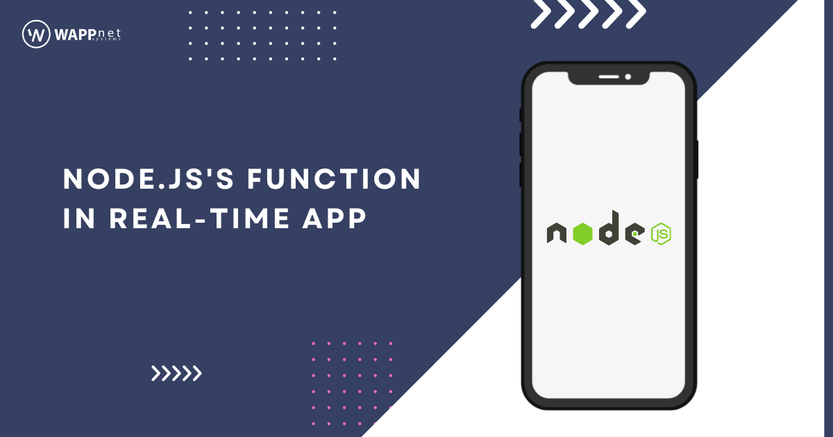 Node.js's Function in Real-Time Apps