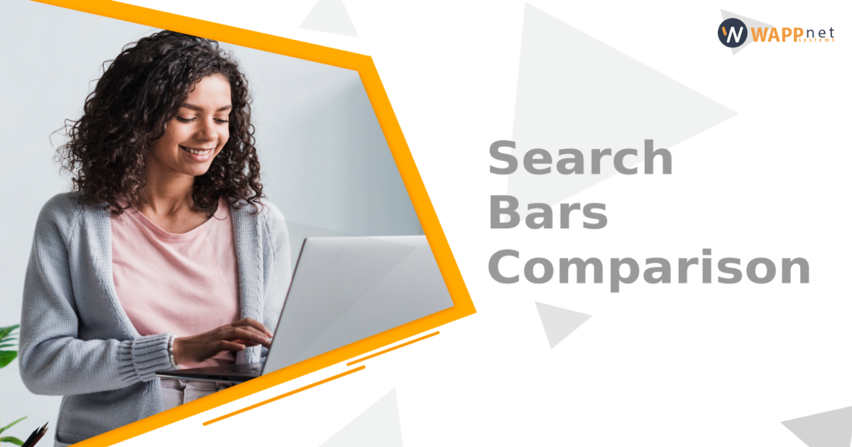 Search Bars Comparison