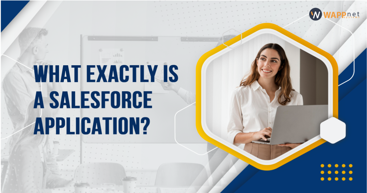 What exactly is a Salesforce application?
