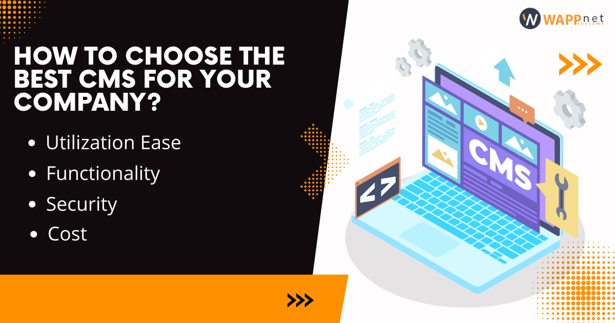 How to Choose the Best CMS for Your Company?