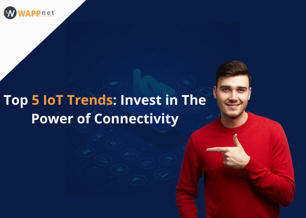 Top 5 IoT Trends: Invest in The Power of Connectivity