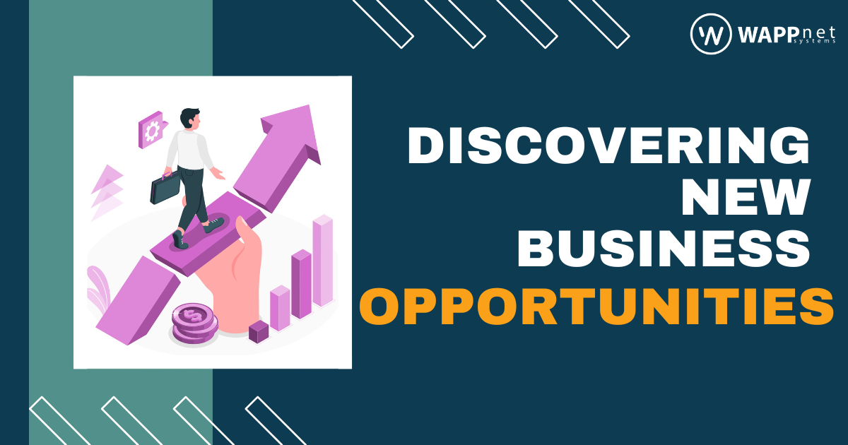  Discovering New Business Opportunities