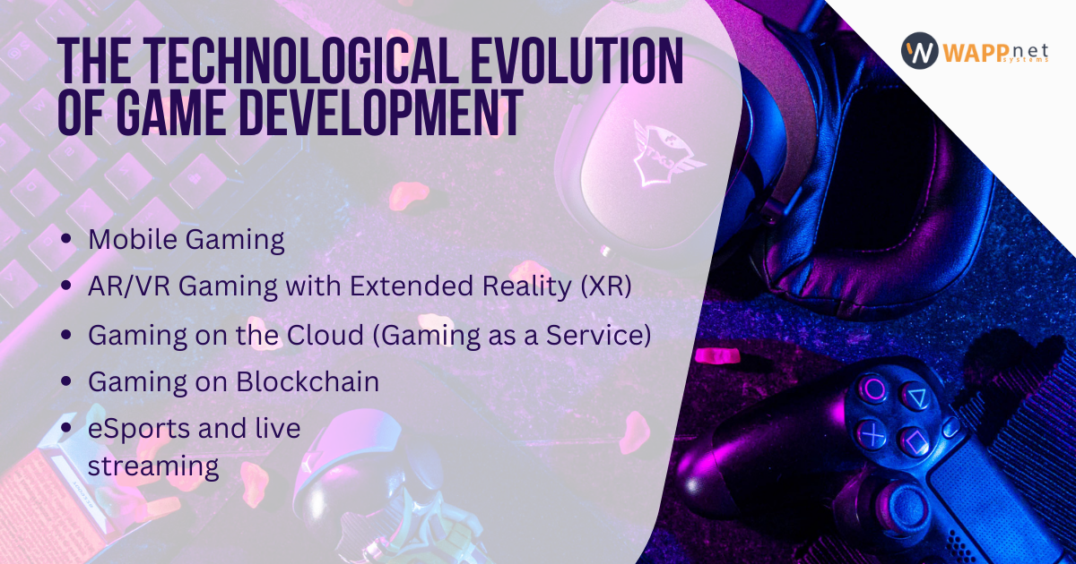 Technological Evolution of Game Development