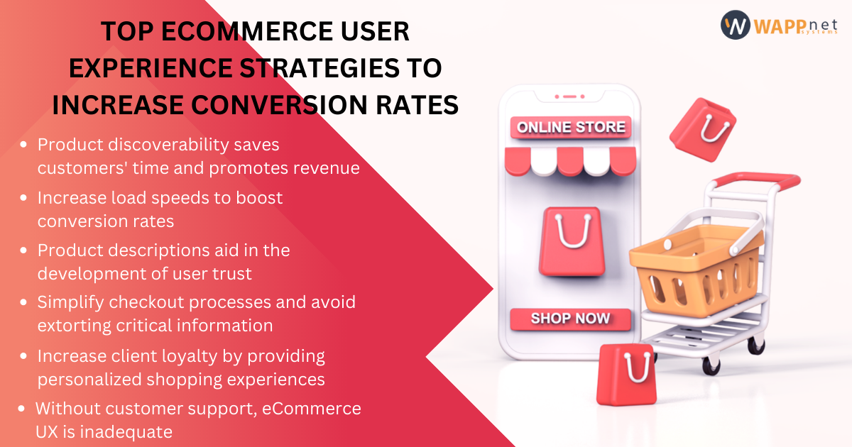 eCommerce User Experience Strategies to Increase Conversion Rates