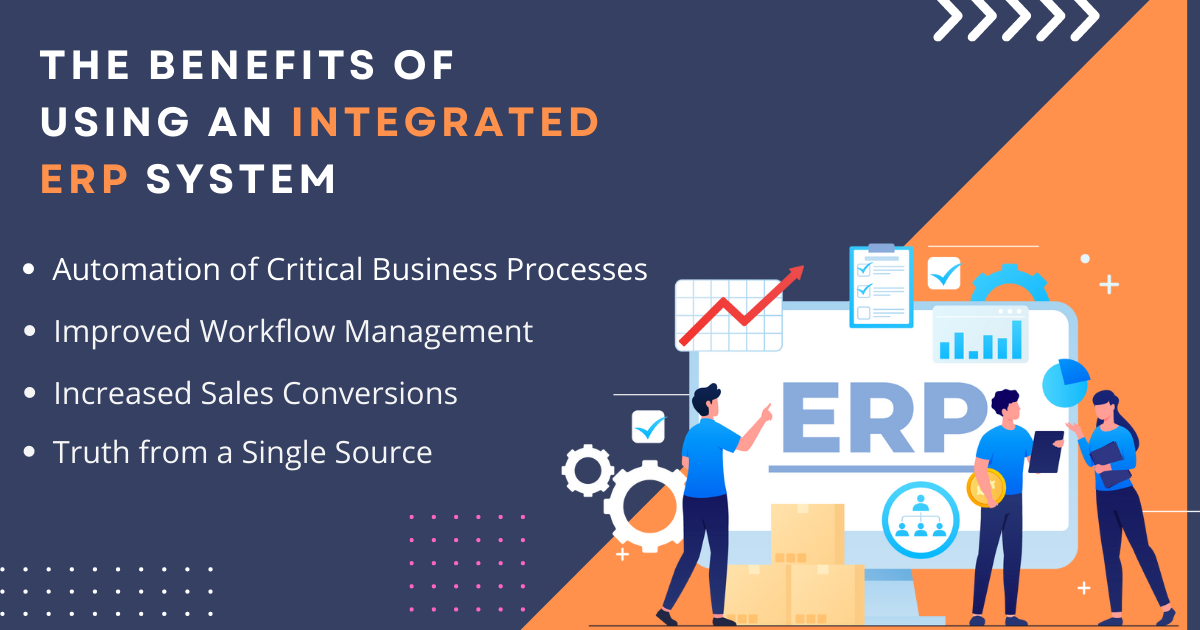 Benefits of Using an Integrated ERP System