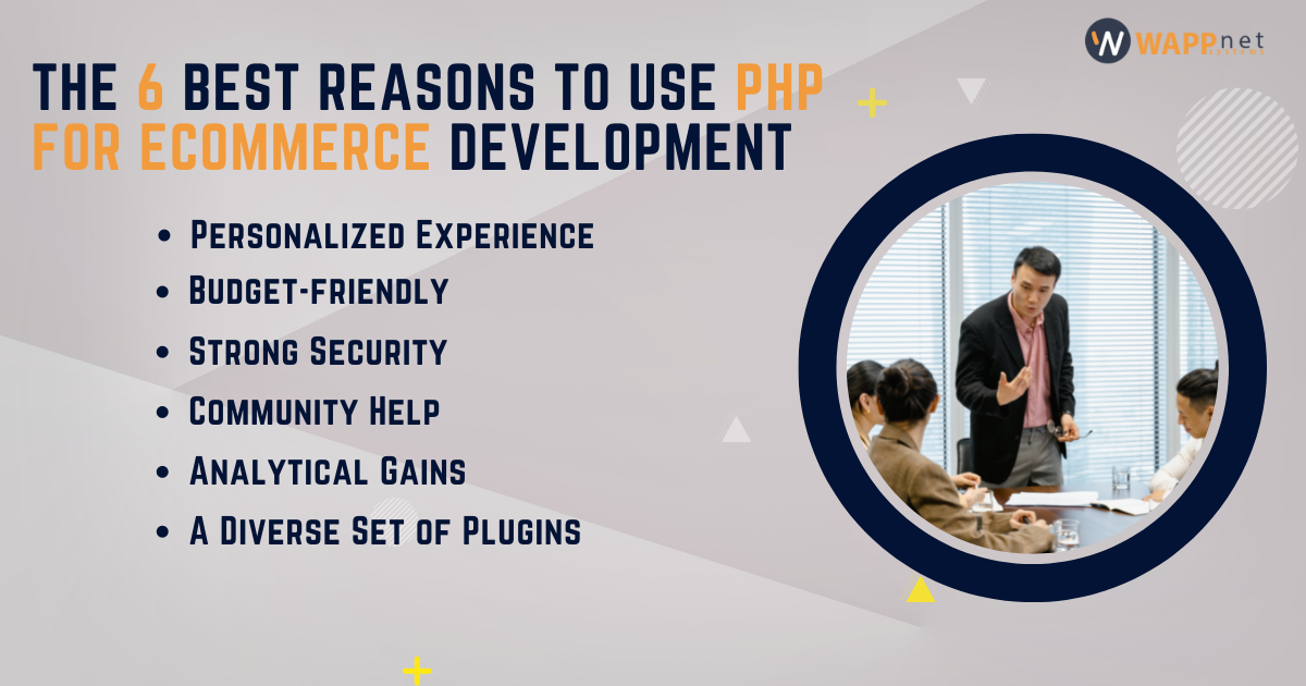 6 Best Reasons to Use PHP for Ecommerce Development