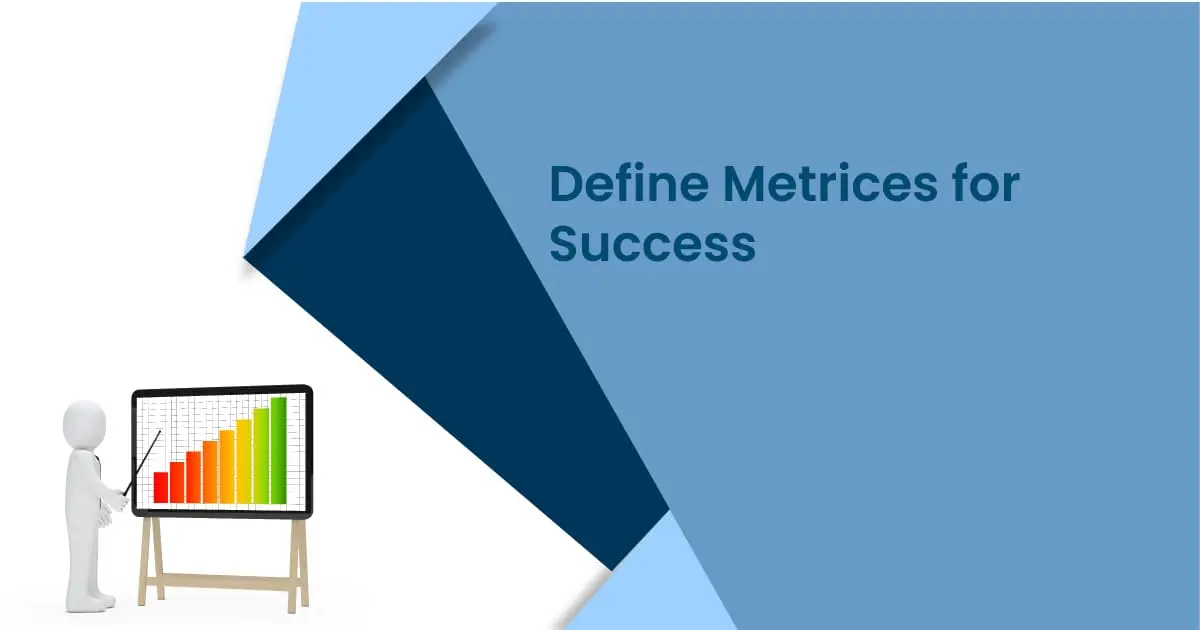 Define Metrics for Success