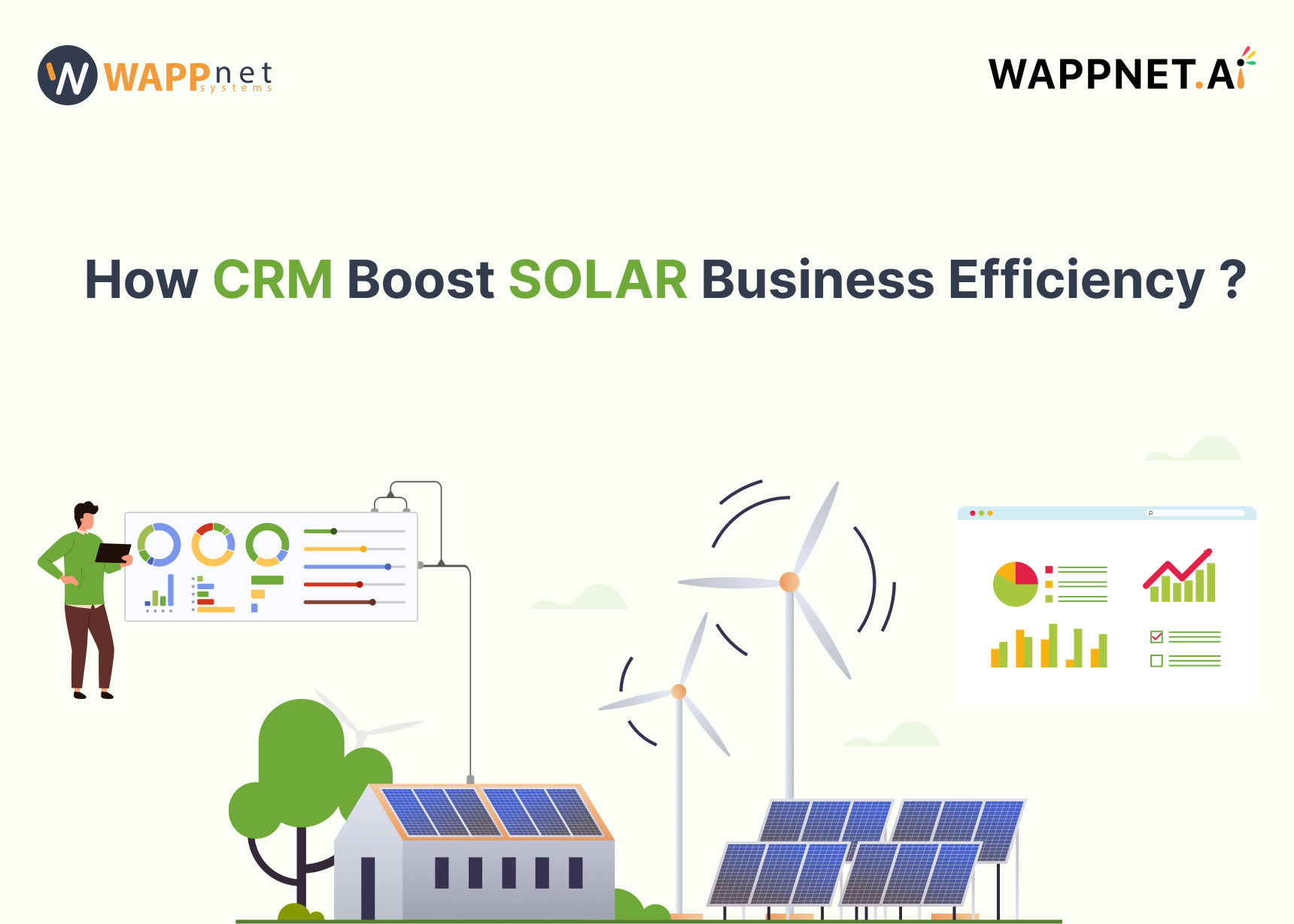 How Solar CRM Software Boosts Efficiency in Business