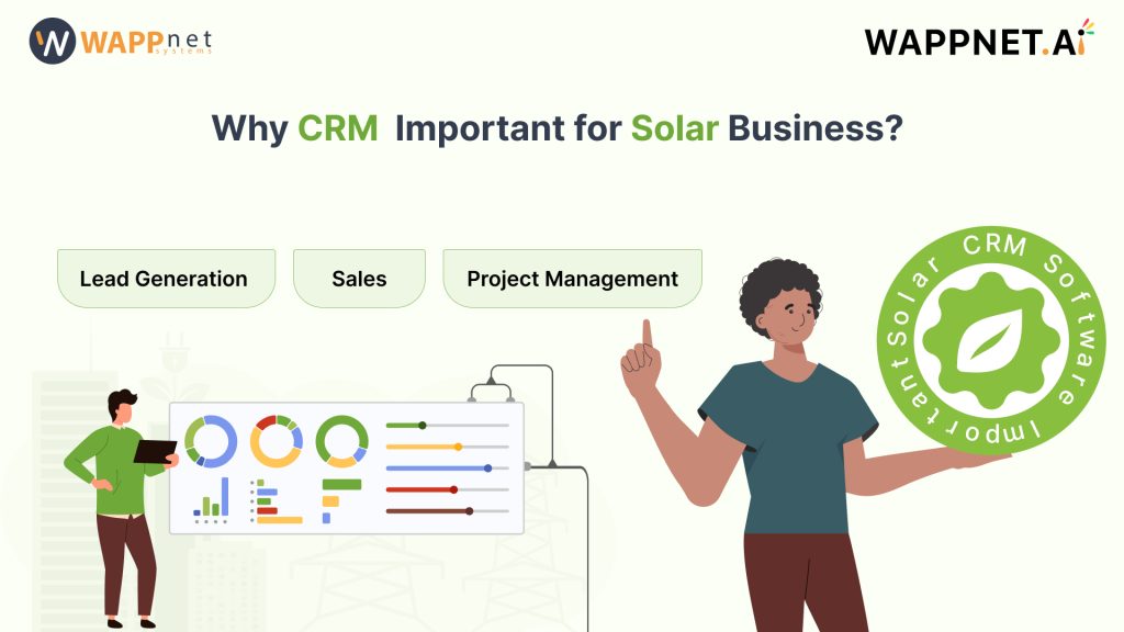 Solar CRM Software Important