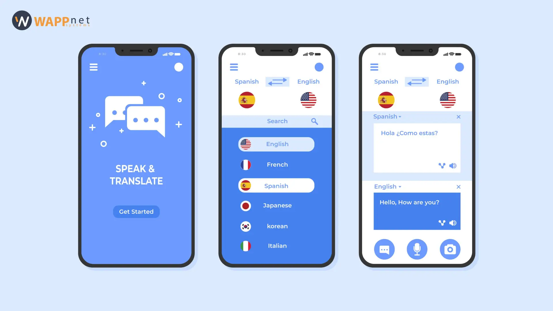 language learning companion app