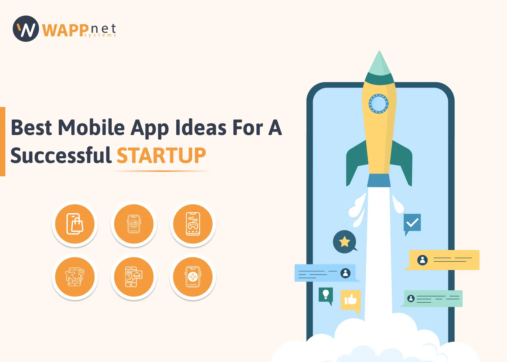 Top 20 Mobile App Ideas for a Successful Startup in 2024