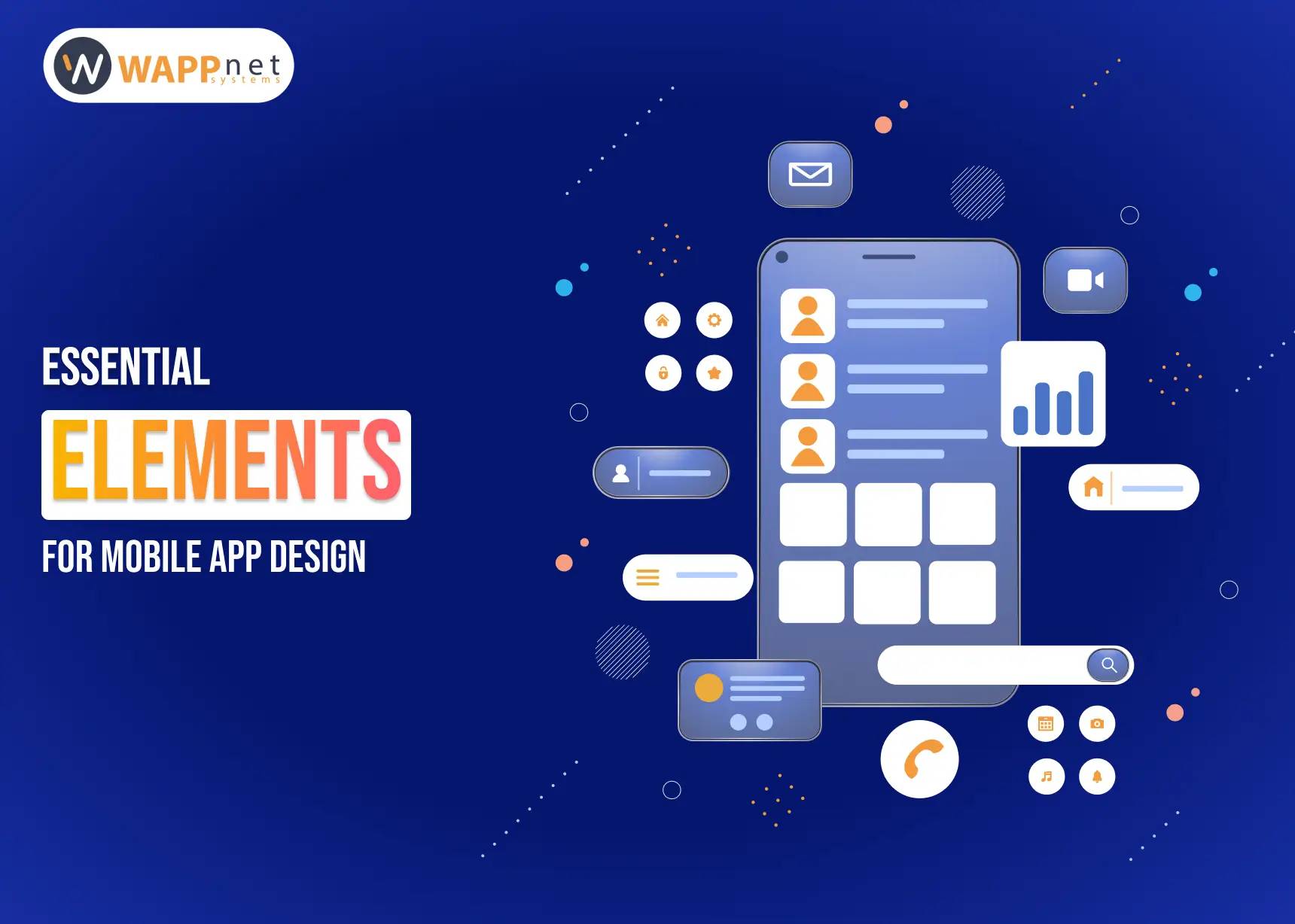 Essential Elements to Consider When Designing a Mobile App