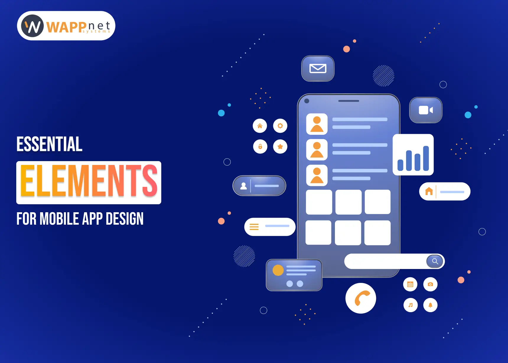 Essential Elements for Mobile App Design