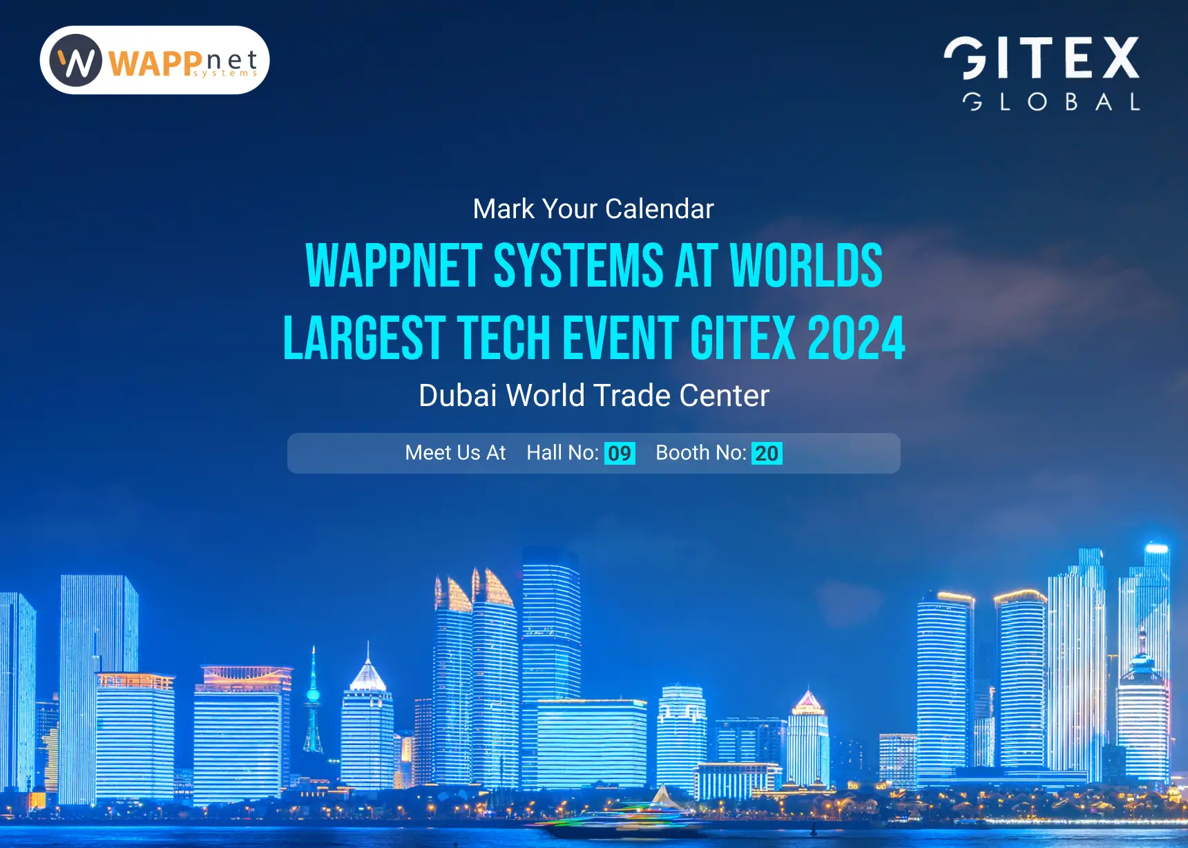 Wappnet at Worlds Largest Tech Event GITEX 2024