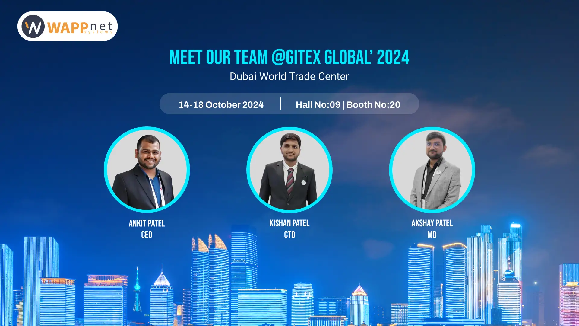 Meet at GITEX 2024